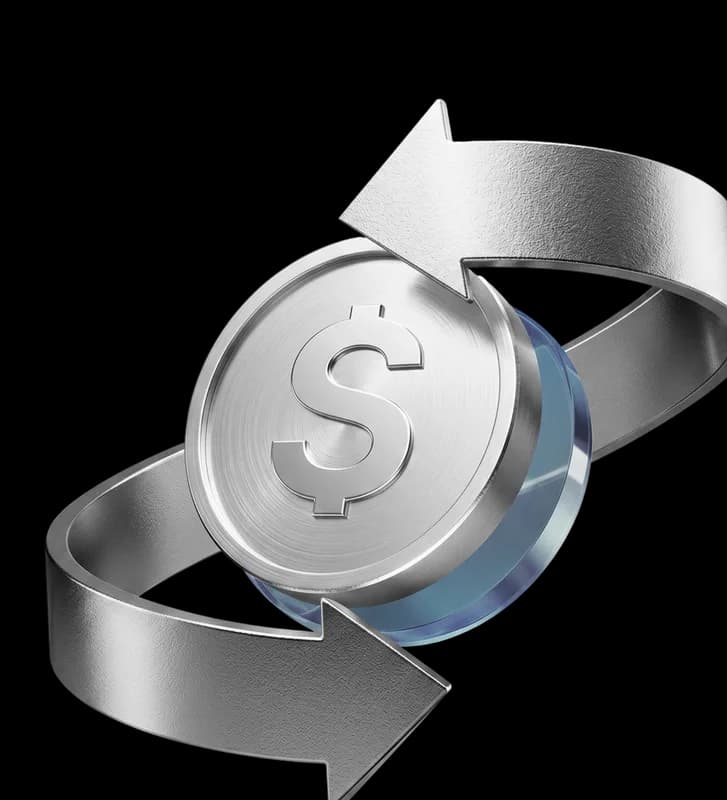 Cashback rewards earned from everyday card purchases