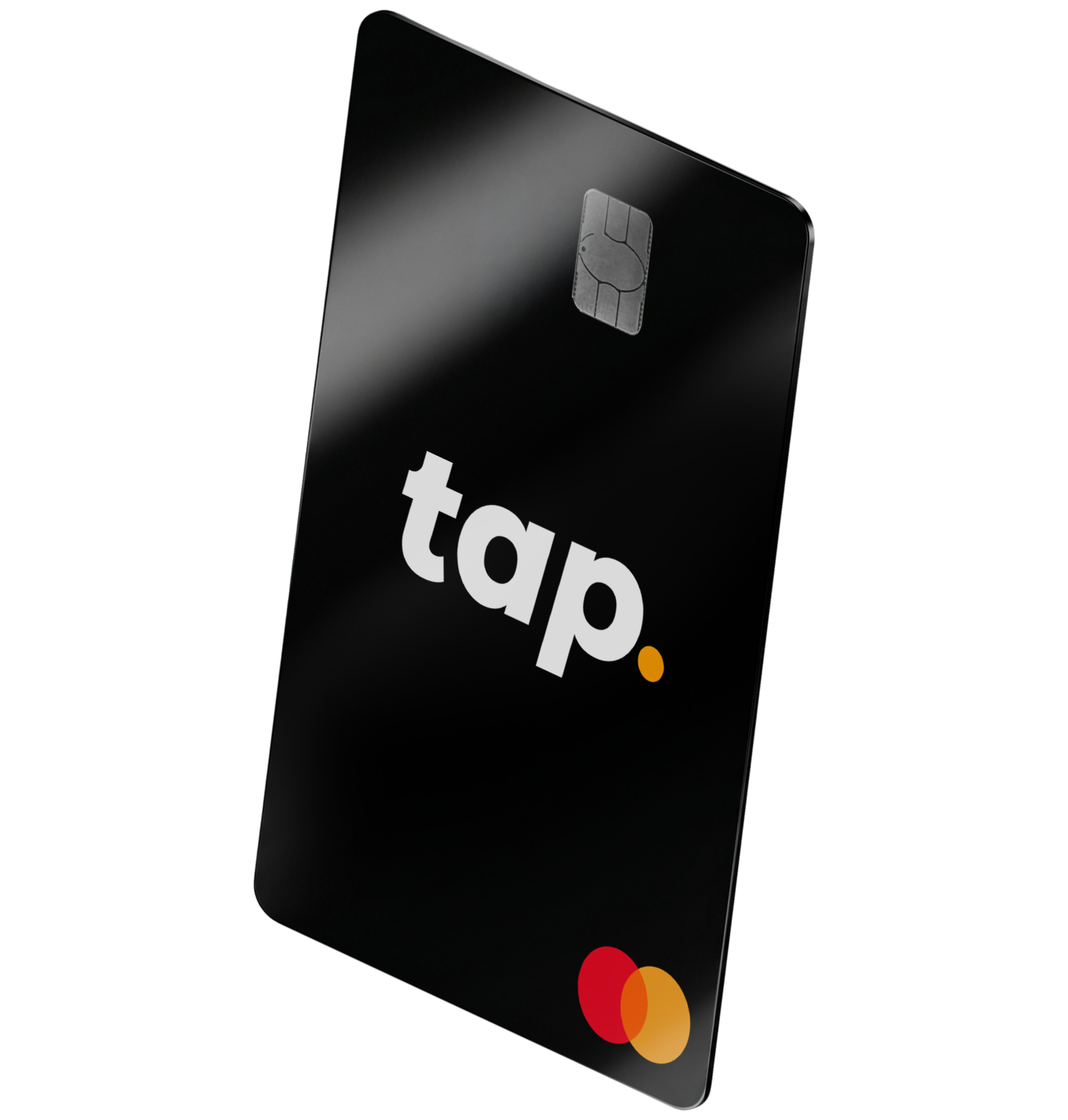 Tap Mastercard in a dark finish